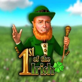 1st Of The Irish casino game by Red Rake Gaming – featured logo at Zoccer Casino
