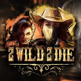 2 Wild 2 Die logo by Hacksaw Gaming at Zoccer Casino