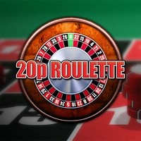 20p roulette slot logo by Inspired Gaming at Zoccer Casino