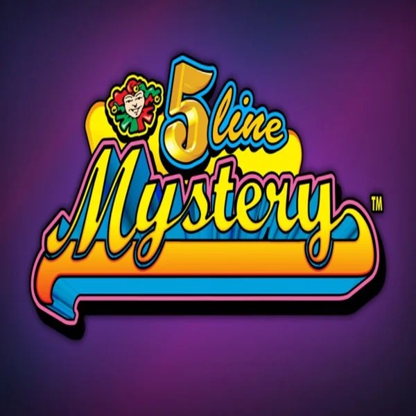 5 Line Mystery by Eurocoin Interactive, showcased at zoccercasinoo.com – game logo