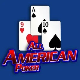 Enjoy All American Poker by RTG (Reel Time Gaming) – logo hosted on zoccercasinoo.com