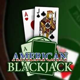 American Blackjack logo by Habanero Zoccer Casino