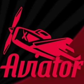 Official Casino Games logo: Aviator by Spribe at Zoccer Casino