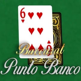 Play the Baccarat - Punto Banco slot by Red Tiger Gaming on Zoccer Casino