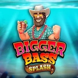 Bigger Bass Splash slot icon by Pragmatic Play, available at Zoccer Casino