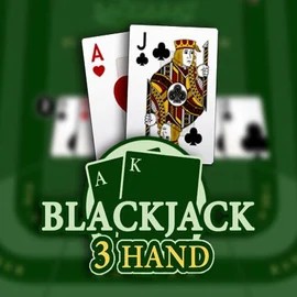 Blackjack 3H (Habanero) logo – Table Games by Habanero at Zoccer Casino