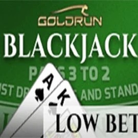 Blackjack Low Bets online game logo by Holland Power Gaming on zoccercasinoo.com