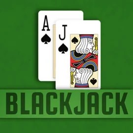 Blackjack (Relax Gaming) online game logo by Relax Gaming on zoccercasinoo.com