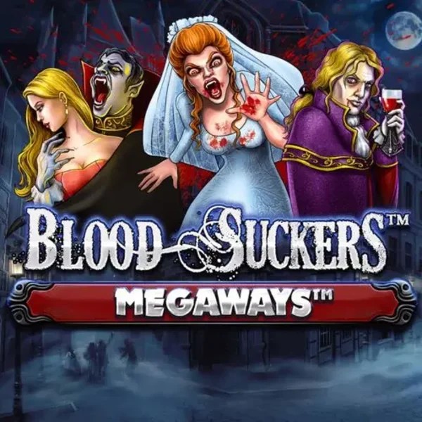 Blood Suckers Megaways logo by Red Tiger Gaming Zoccer Casino