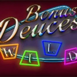 Official Table Games logo: Bonus Deuces Wild (RTG) by RTG (Reel Time Gaming) at Zoccer Casino