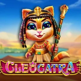 Cleocatra game by Pragmatic Play – logo hosted on Zoccer Casino