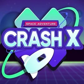 Crash X slot icon by Turbo Games, available at Zoccer Casino