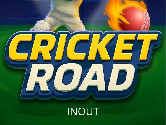 Cricket Road logo by InOut at Zoccer Casino