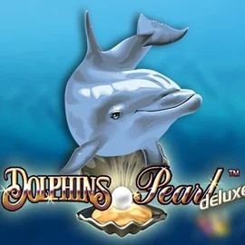 Official Slots logo: Dolphins Pearl Deluxe by Novomatic at Zoccer Casino