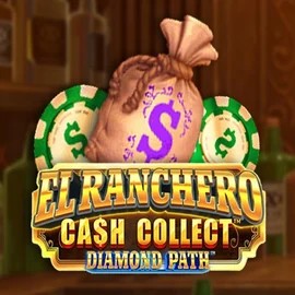 El Ranchero Cash Collect Diamond Path logo by Origins at Zoccer Casino
