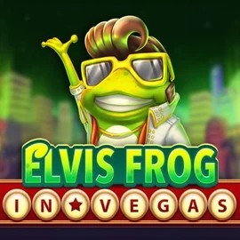 Elvis Frog In Vegas by BGAMING, showcased at zoccercasinoo.com – game logo