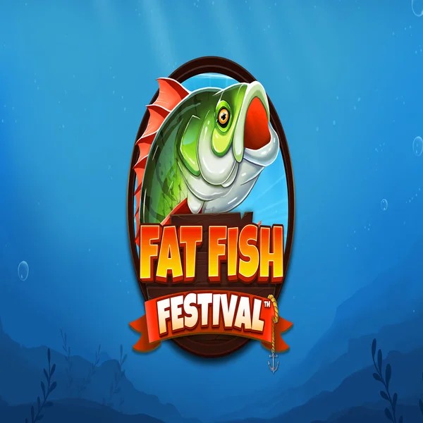 Fat Fish Festival logo by Wishbone Games Zoccer Casino