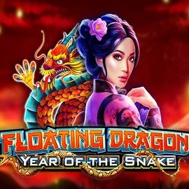 Enjoy Floating Dragon Year of the Snake by Pragmatic Play – logo hosted on zoccercasinoo.com
