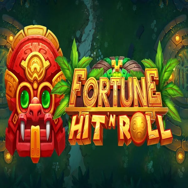 Slots logo of Fortune Hit'n Roll from Pragmatic Play at Zoccer Casino