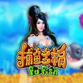 Fu Fish casino game by Skywind Group – featured logo at Zoccer Casino