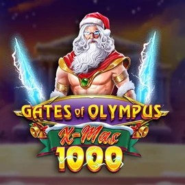 Gates of Olympus Xmas 1000 logo – Slots by Pragmatic Play at Zoccer Casino