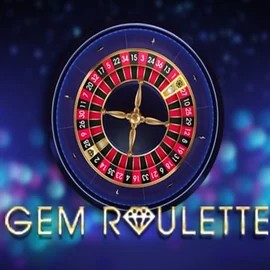 Gem Roulette logo – Table Games by iSoftBet at Zoccer Casino