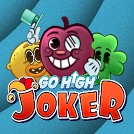 Go High Joker logo – Slots by RubyPlay at Zoccer Casino