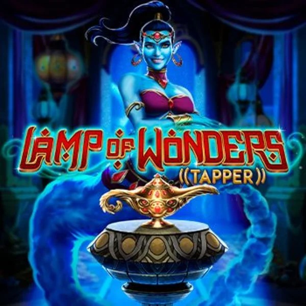 Lamp Of Wonders Tapper logo by Greentube Zoccer Casino
