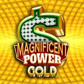 Magnificent Power Gold logo by Oros Gaming at Zoccer Casino