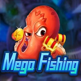 Mega Fishing casino game by TaDa Gaming – featured logo at Zoccer Casino