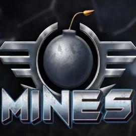 Official Casino Games logo: Mines by Turbo Games at Zoccer Casino