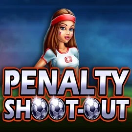 Penalty Shoot-out logo – Casino Games by Evoplay at Zoccer Casino