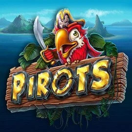 Pirots online game logo by ELK Studios on zoccercasinoo.com