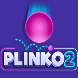 Plinko 2 slot icon by BGAMING, available at Zoccer Casino