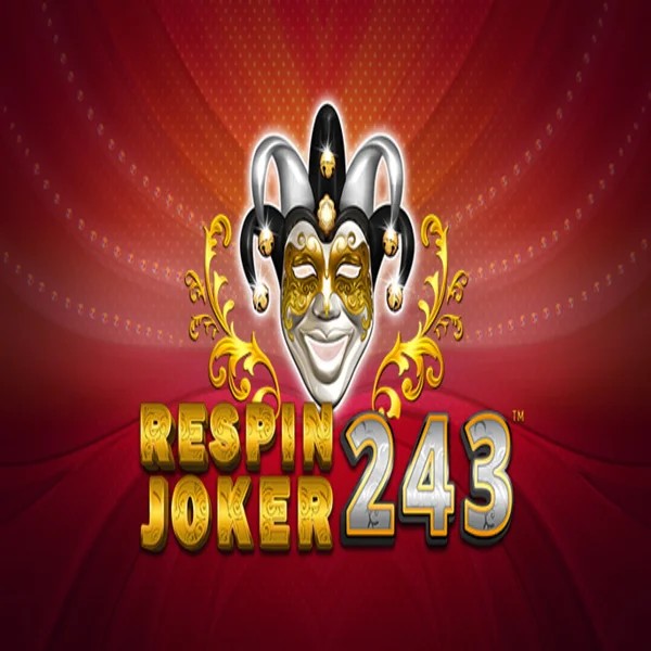 Respin Joker 243 logo – Slots by SYNOT Games at Zoccer Casino