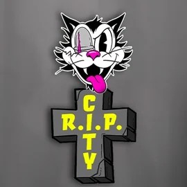 RIP City slot logo by Hacksaw Gaming at Zoccer CasinoRIP City