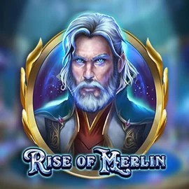 Rise of Merlin game by Play'n GO – logo hosted on Zoccer Casino