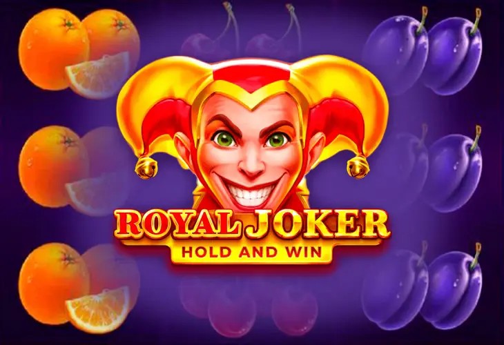 Enjoy Royal Joker: Hold and Win by Playson – logo hosted on zoccercasinoo.com
