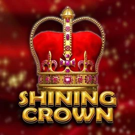 Shining Crown game by Amusnet Interactive – logo hosted on Zoccer Casino