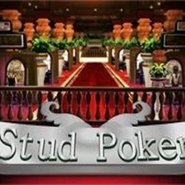 Stud Poker 3D by iSoftBet, showcased at zoccercasinoo.com – game logo