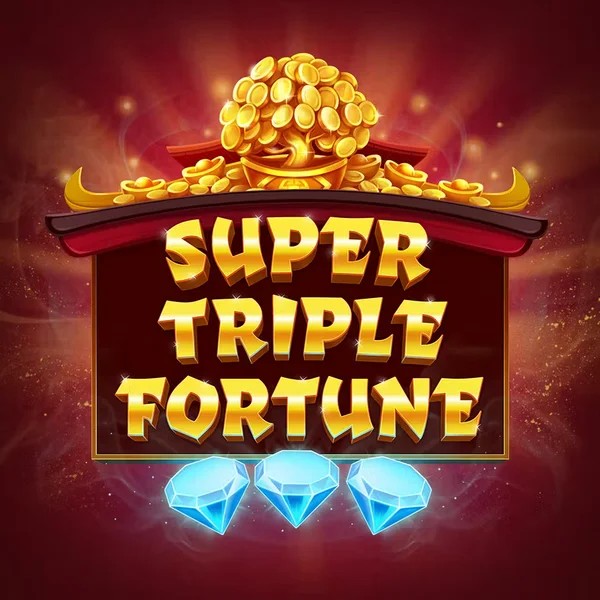 Play the Super Triple Fortune slot by Greentube on Zoccer Casino