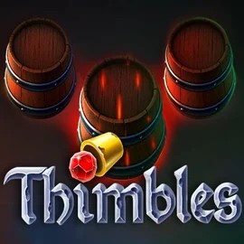 Thimbles logo by Evoplay at Zoccer Casino