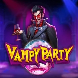 Vampy Party logo by Pragmatic Play at Zoccer Casino