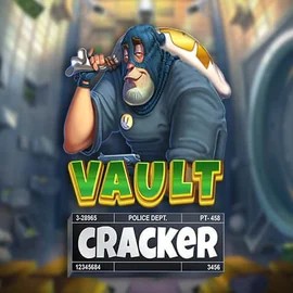 Vault Cracker game by Red Tiger Gaming – logo hosted on Zoccer Casino