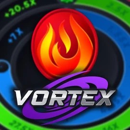 Casino Games logo of Vortex (Turbo Games) from Turbo Games at Zoccer Casino
